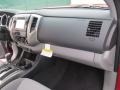 Graphite 2013 Toyota Tacoma V6 SR5 Prerunner Double Cab Dashboard