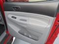 Graphite 2013 Toyota Tacoma V6 SR5 Prerunner Double Cab Door Panel