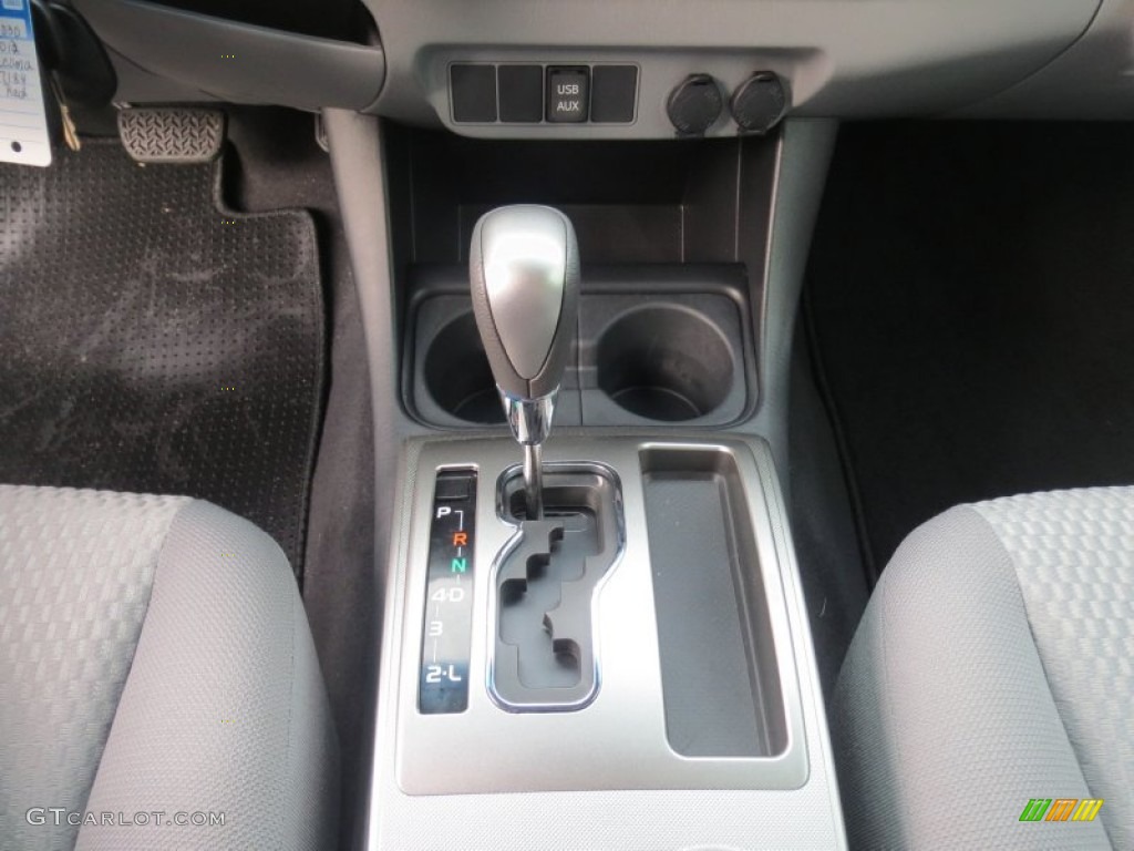 2013 Toyota Tacoma V6 SR5 Prerunner Double Cab 5 Speed ECT-i Automatic Transmission Photo #71609907
