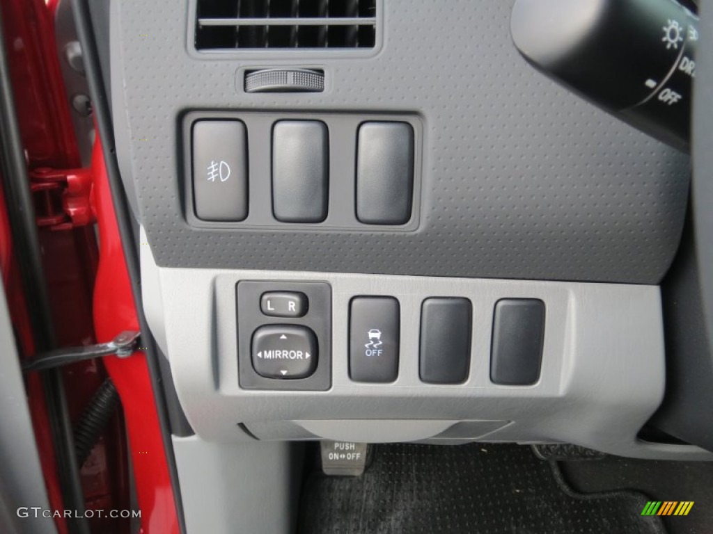 2013 Toyota Tacoma V6 SR5 Prerunner Double Cab Controls Photo #71609931
