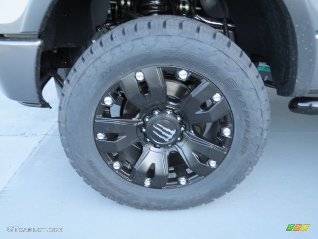 2013 Ford F150 FX4 SuperCrew 4x4 Custom Wheels Photo #71610030
