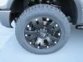 Custom Wheels of 2013 F150 FX4 SuperCrew 4x4