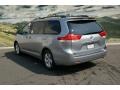 2013 Silver Sky Metallic Toyota Sienna LE  photo #2