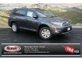 2013 Magnetic Gray Metallic Toyota Highlander V6 4WD  photo #1
