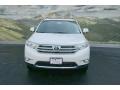 2013 Blizzard White Pearl Toyota Highlander Limited 4WD  photo #3