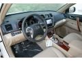 2013 Blizzard White Pearl Toyota Highlander Limited 4WD  photo #5