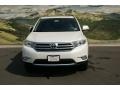 2013 Blizzard White Pearl Toyota Highlander Limited 4WD  photo #2