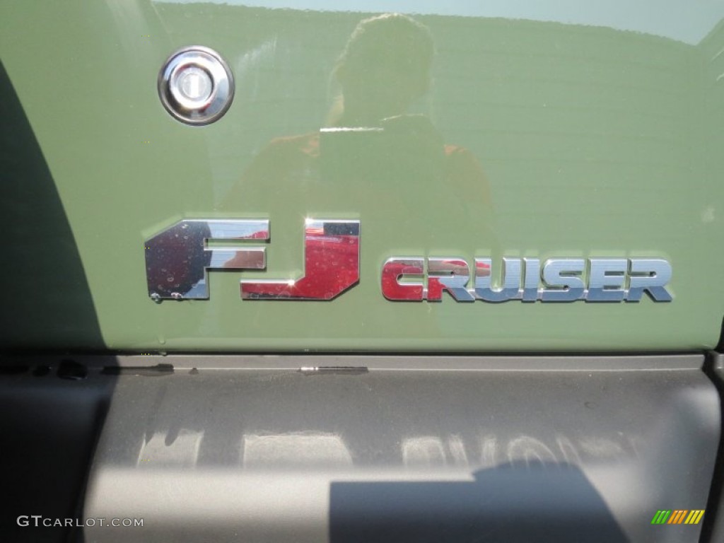 2013 FJ Cruiser 4WD - Army Green / Dark Charcoal photo #14