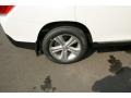 2013 Blizzard White Pearl Toyota Highlander Limited 4WD  photo #9