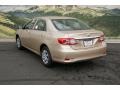 2013 Sandy Beach Metallic Toyota Corolla L  photo #2