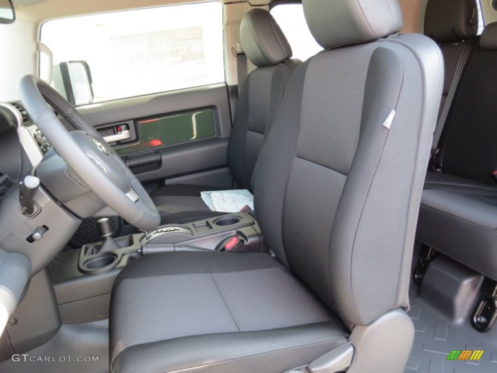 Dark Charcoal Interior 2013 Toyota FJ Cruiser 4WD Photo #71610447