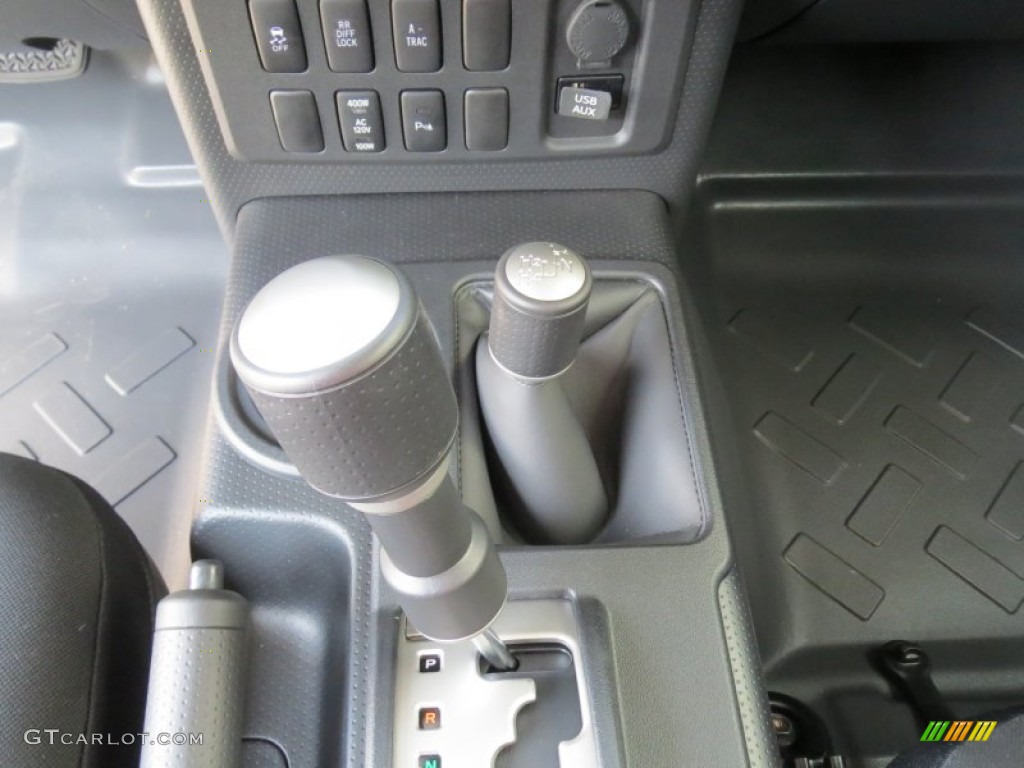 2013 Toyota FJ Cruiser 4WD 5 Speed ECT-i Automatic Transmission Photo #71610519