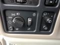 2003 Chevrolet Suburban 2500 LT 4x4 Controls