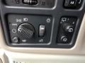 Controls of 2003 Suburban 2500 LT 4x4