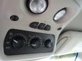 2003 Chevrolet Suburban Tan/Neutral Interior Controls Photo