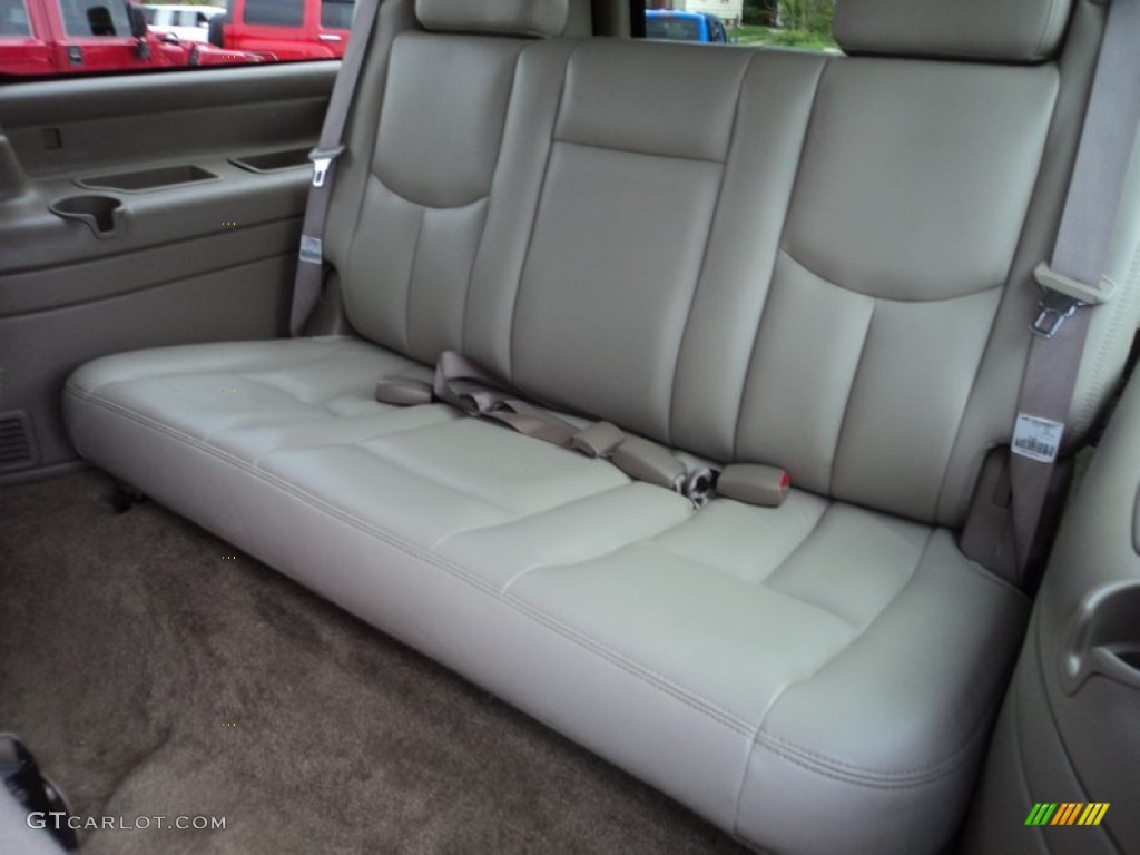 2003 Chevrolet Suburban 2500 LT 4x4 Interior Color Photos