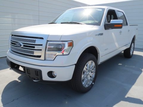 2013 Ford F150 Platinum SuperCrew 4x4 Data, Info and Specs