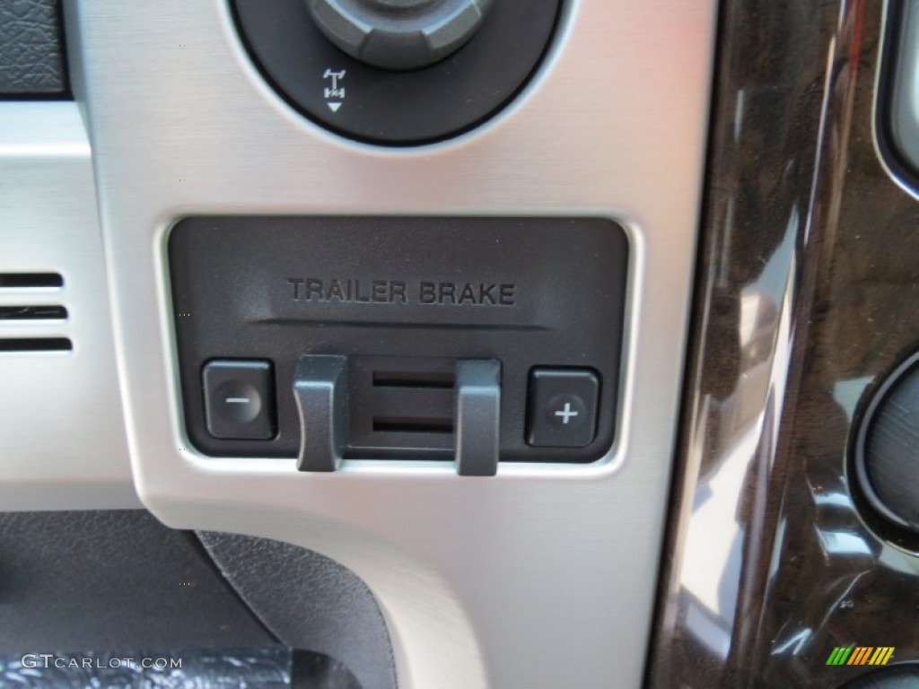 2013 Ford F150 Platinum SuperCrew 4x4 Controls Photo #71611404