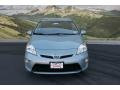 2012 Sea Glass Pearl Toyota Prius 3rd Gen Two Hybrid  photo #3