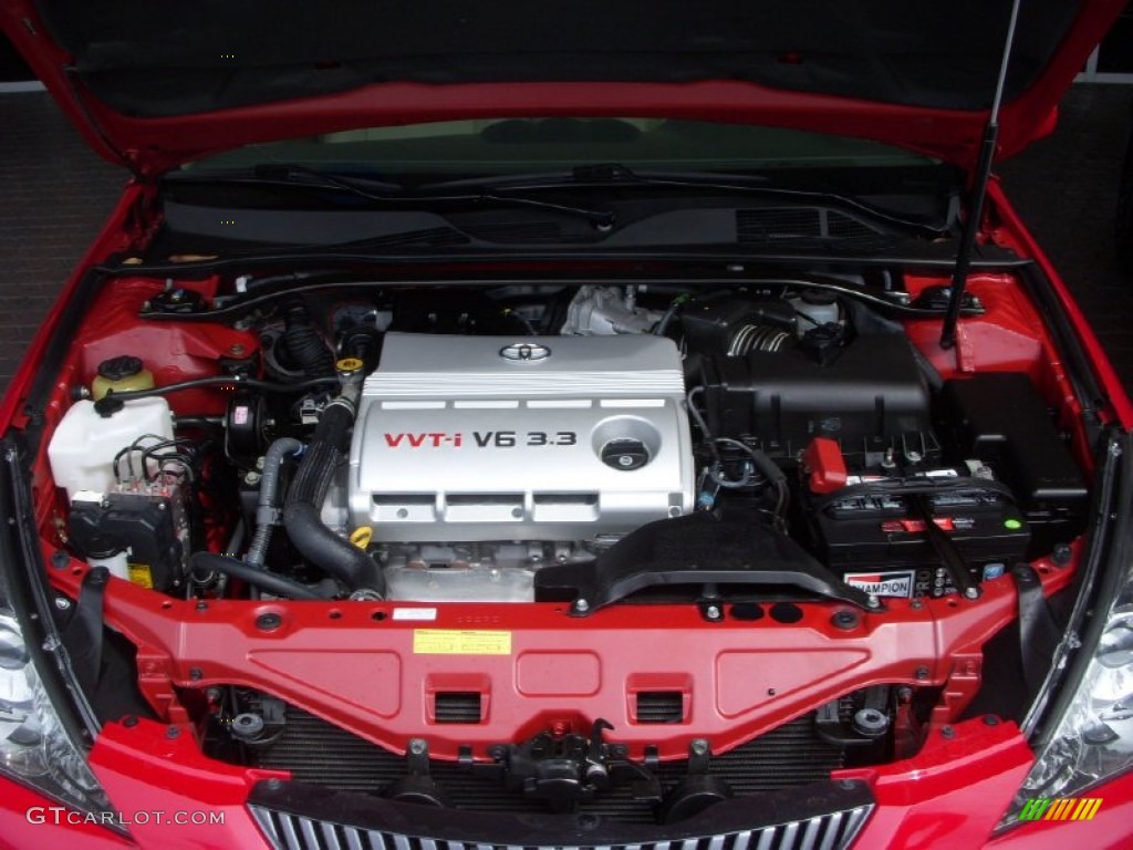 2006 Toyota Solara SLE V6 Convertible 3.3 Liter DOHC 24-Valve VVT-i V6 Engine Photo #71611761