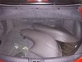 2006 Toyota Solara Ivory Interior Trunk Photo
