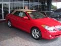 Absolutely Red - Solara SLE V6 Convertible Photo No. 12