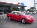 Absolutely Red - Solara SLE V6 Convertible Photo No. 14