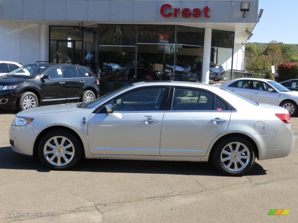 2010 Brilliant Silver Metallic Lincoln Mkz Awd 71530823 Photo 2