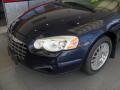 2006 Midnight Blue Pearl Chrysler Sebring Touring Convertible  photo #5