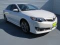 Super White - Camry SE Photo No. 1