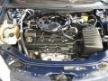 2006 Midnight Blue Pearl Chrysler Sebring Touring Convertible  photo #23