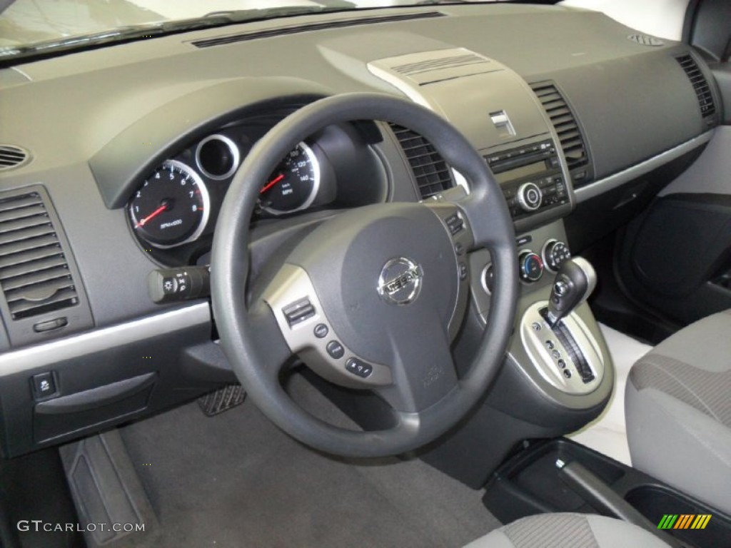 2012 Sentra 2.0 S - Espresso Black / Charcoal photo #13