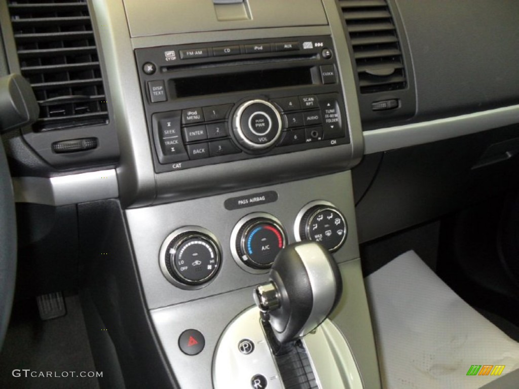 2012 Sentra 2.0 S - Espresso Black / Charcoal photo #16