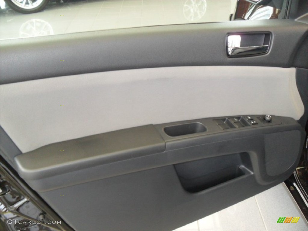 2012 Sentra 2.0 S - Espresso Black / Charcoal photo #17
