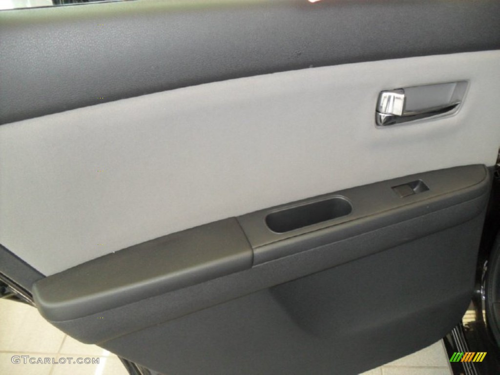 2012 Sentra 2.0 S - Espresso Black / Charcoal photo #18
