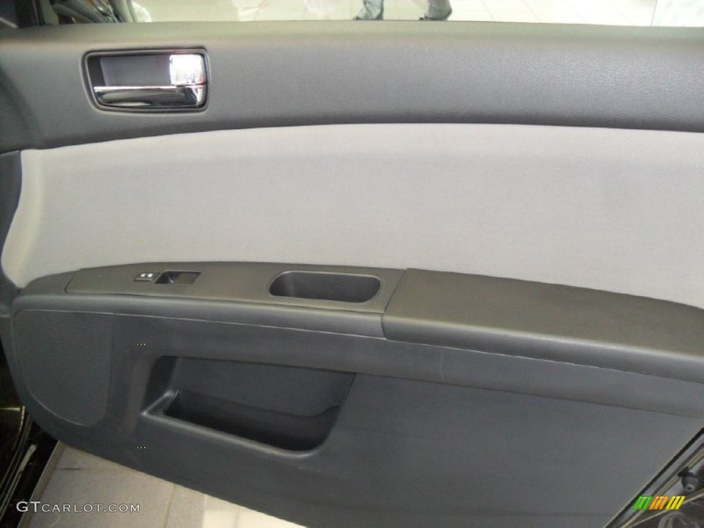 2012 Sentra 2.0 S - Espresso Black / Charcoal photo #19