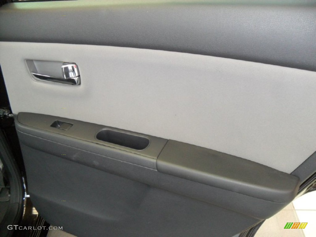 2012 Sentra 2.0 S - Espresso Black / Charcoal photo #20