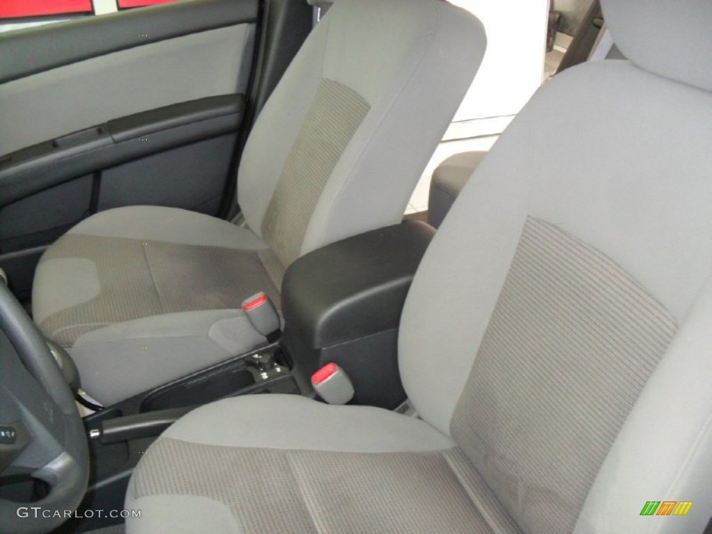 2012 Sentra 2.0 S - Espresso Black / Charcoal photo #21