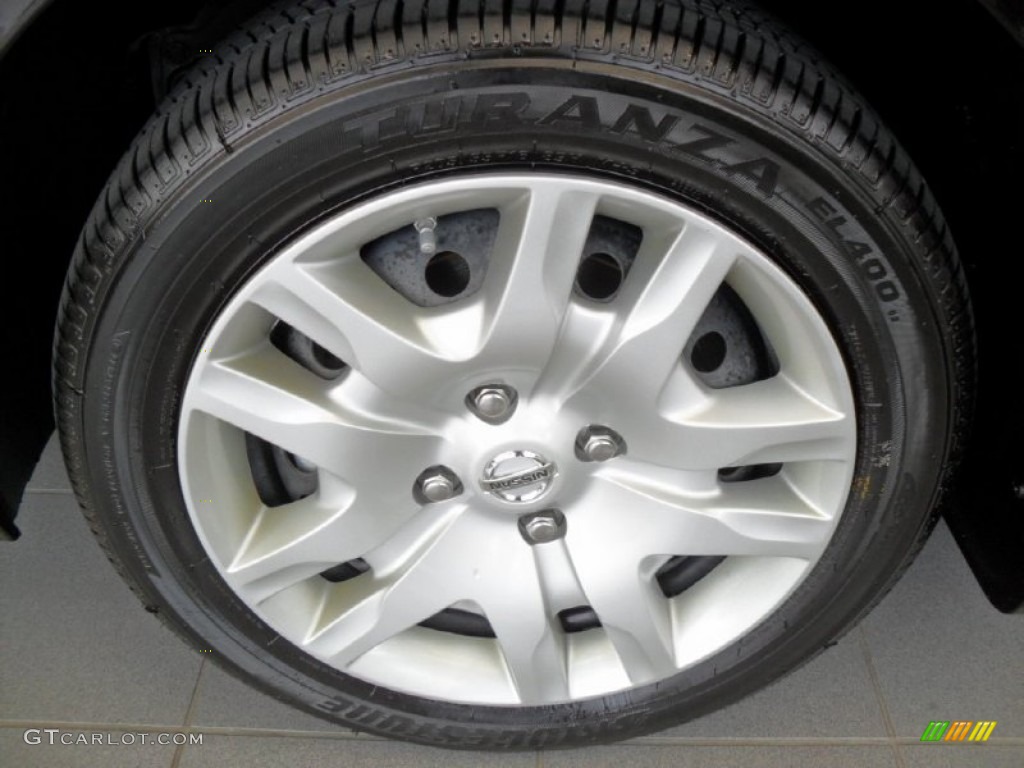 2012 Sentra 2.0 S - Espresso Black / Charcoal photo #24