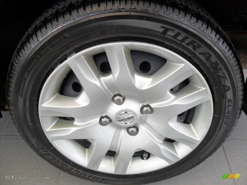 2012 Sentra 2.0 S - Espresso Black / Charcoal photo #25