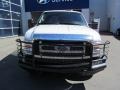 2008 Oxford White Ford F250 Super Duty XLT Crew Cab 4x4  photo #4