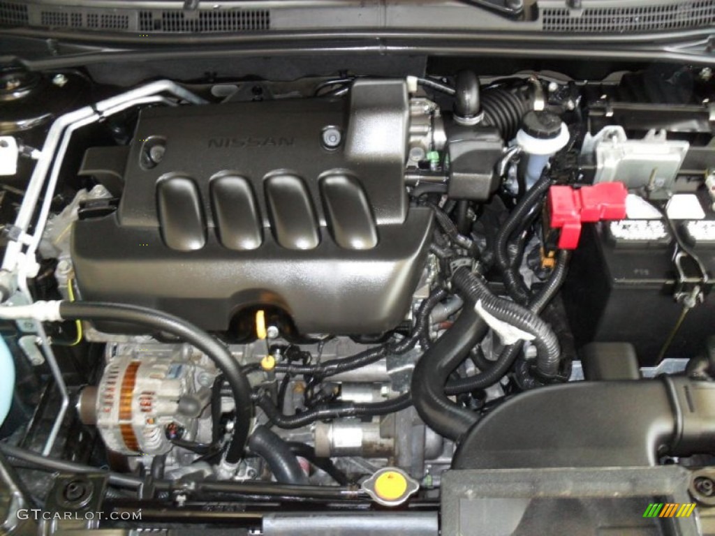 2012 Sentra 2.0 S - Espresso Black / Charcoal photo #27