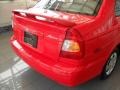 Retro Red - Accent GL Sedan Photo No. 3