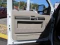 2008 Oxford White Ford F250 Super Duty XLT Crew Cab 4x4  photo #13