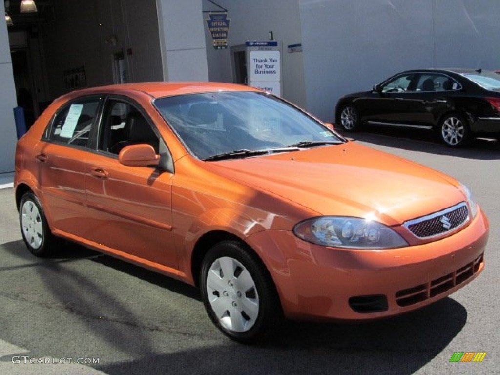 2007 Reno  - Sunburst Metallic / Grey photo #5