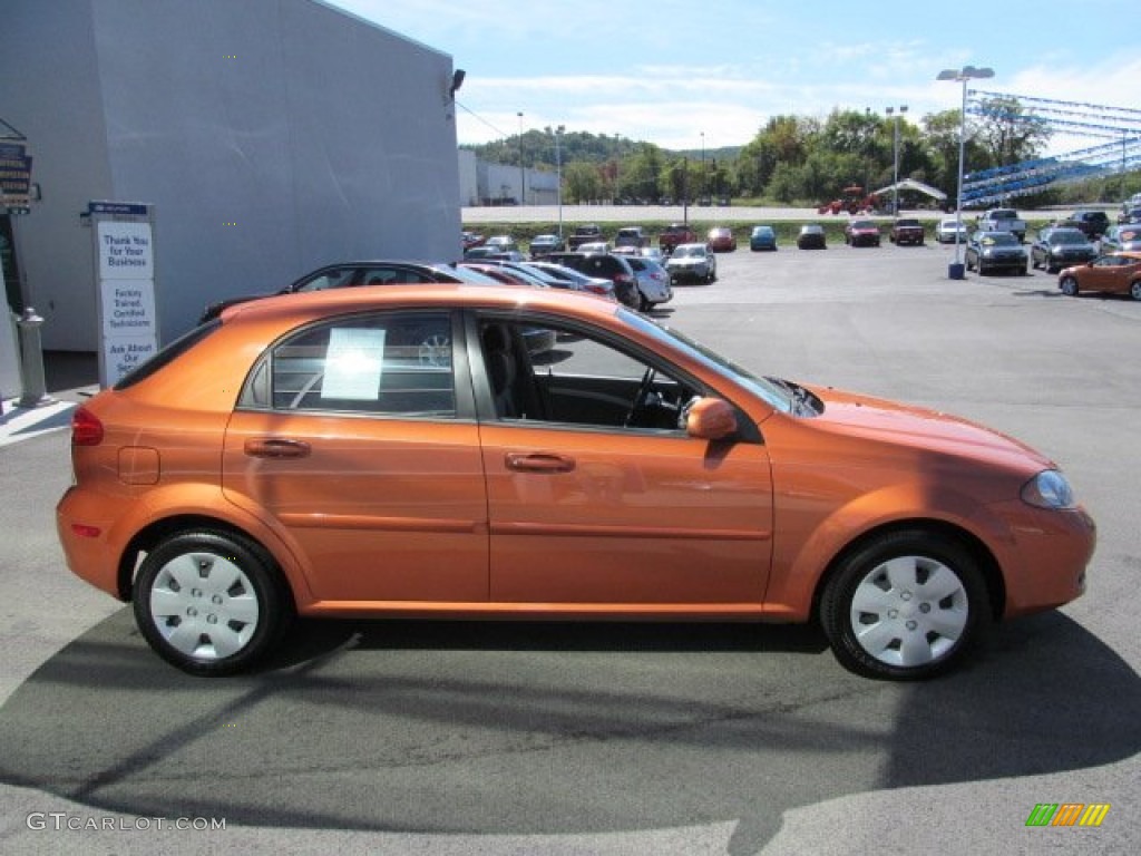 Sunburst Metallic 2007 Suzuki Reno Standard Reno Model Exterior Photo #71613228