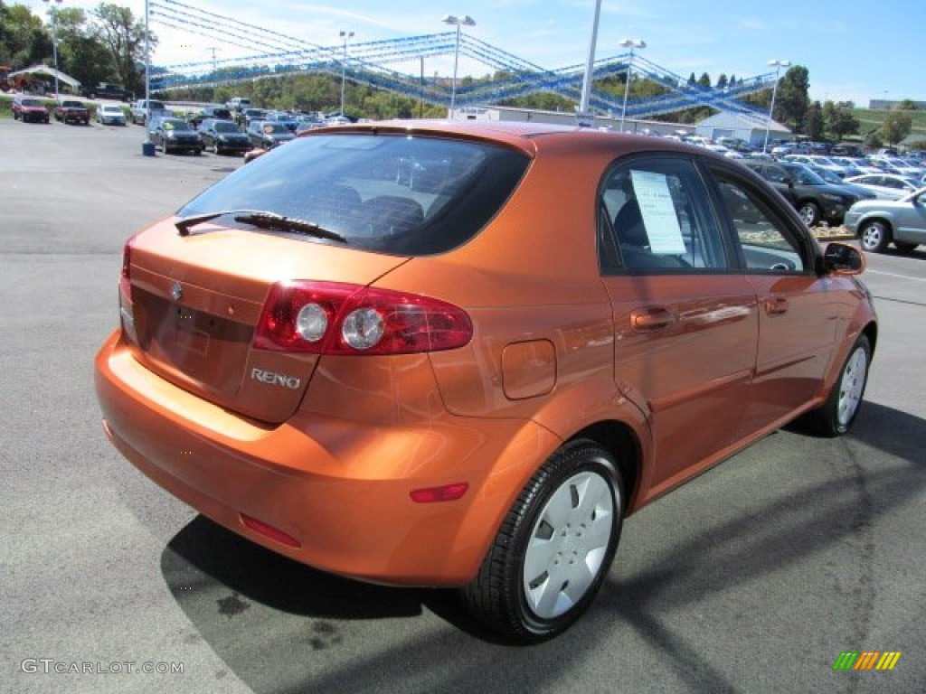 Sunburst Metallic 2007 Suzuki Reno Standard Reno Model Exterior Photo #71613237
