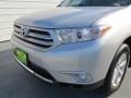 2012 Classic Silver Metallic Toyota Highlander SE  photo #9