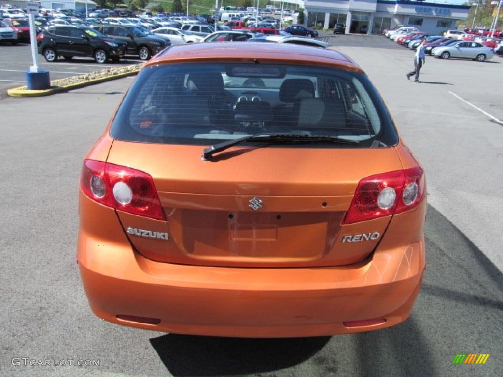 2007 Reno  - Sunburst Metallic / Grey photo #8