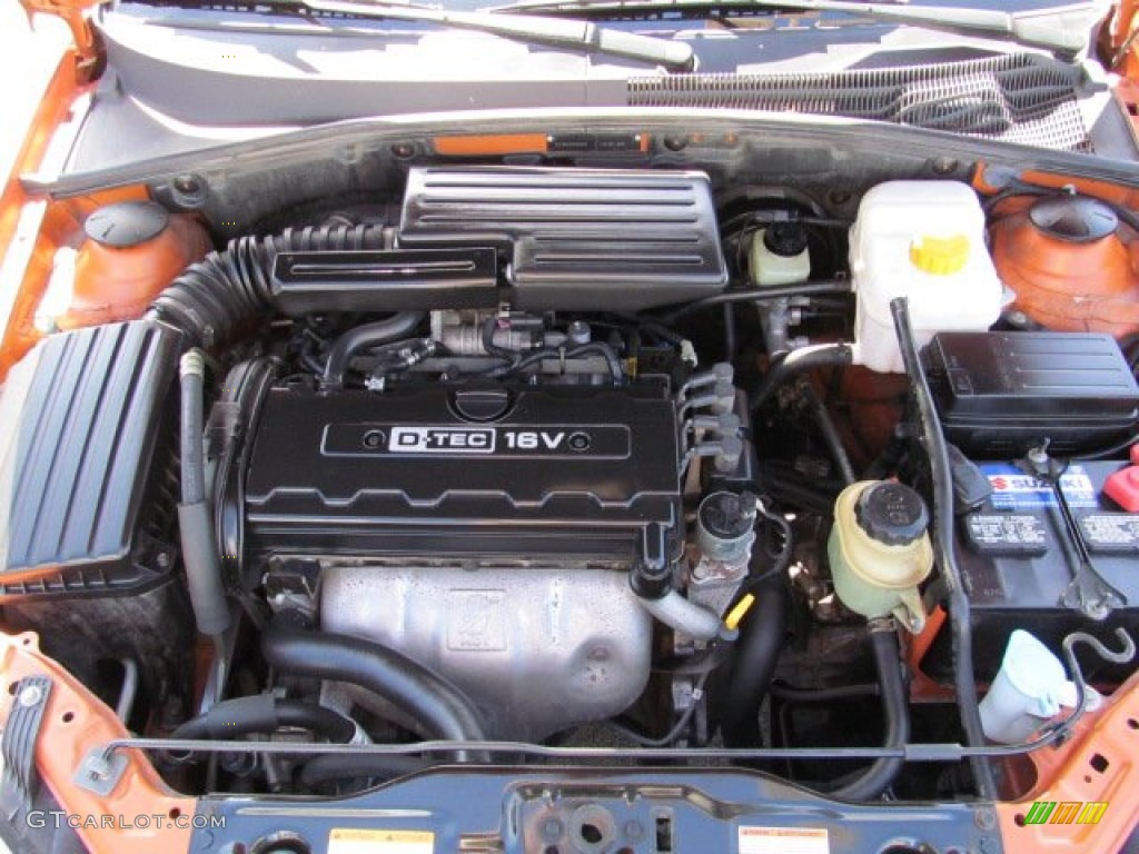 2007 Suzuki Reno Standard Reno Model 2.0 Liter DOHC 16 Valve 4 Cylinder Engine Photo #71613261